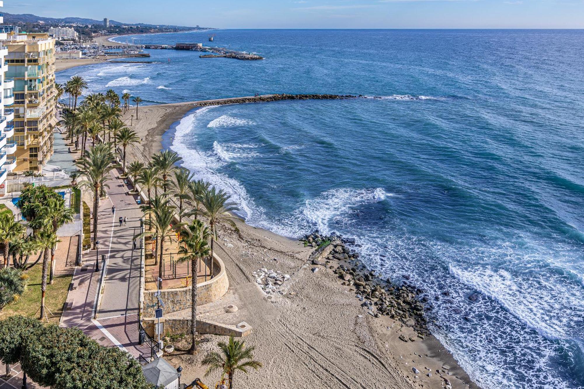 Apartment 3 Hab. Primera Linea De Playa - Centro Marbella