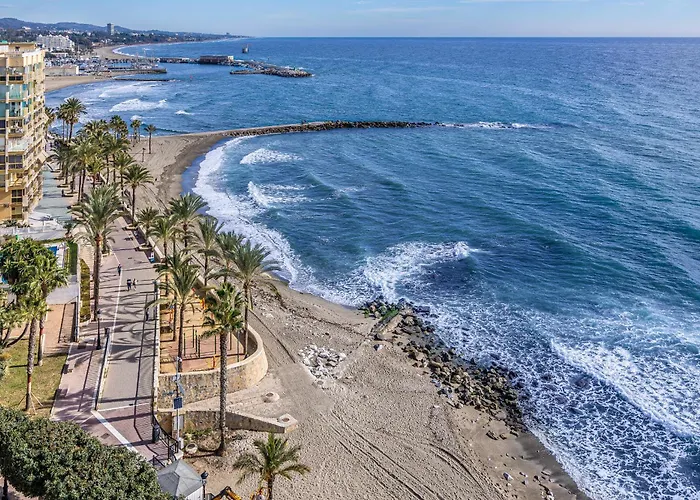 3 Hab. Primera Linea De Playa - Marbella Centro