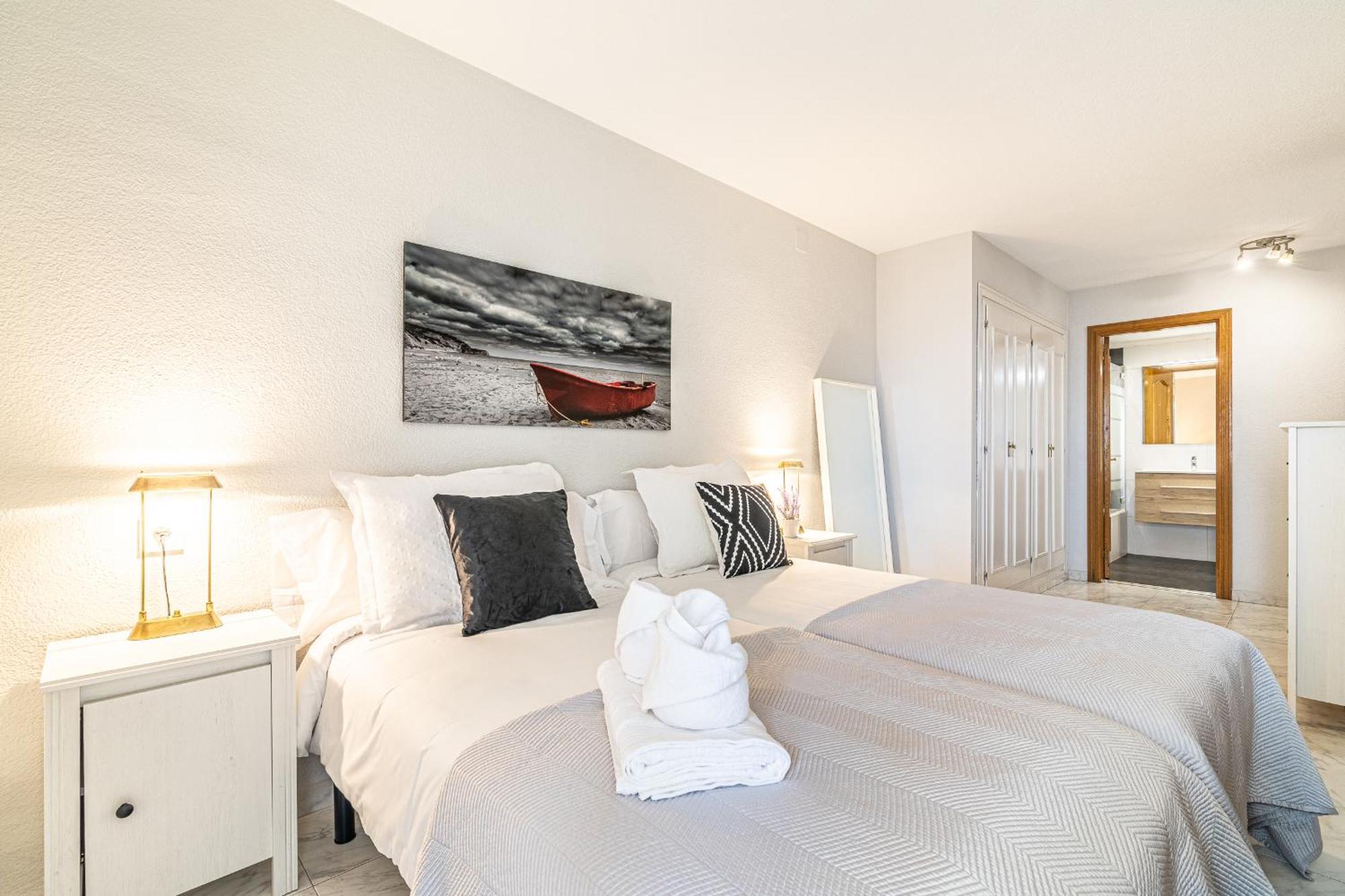 3 Hab. Primera Linea De Playa - Centro Apartamento