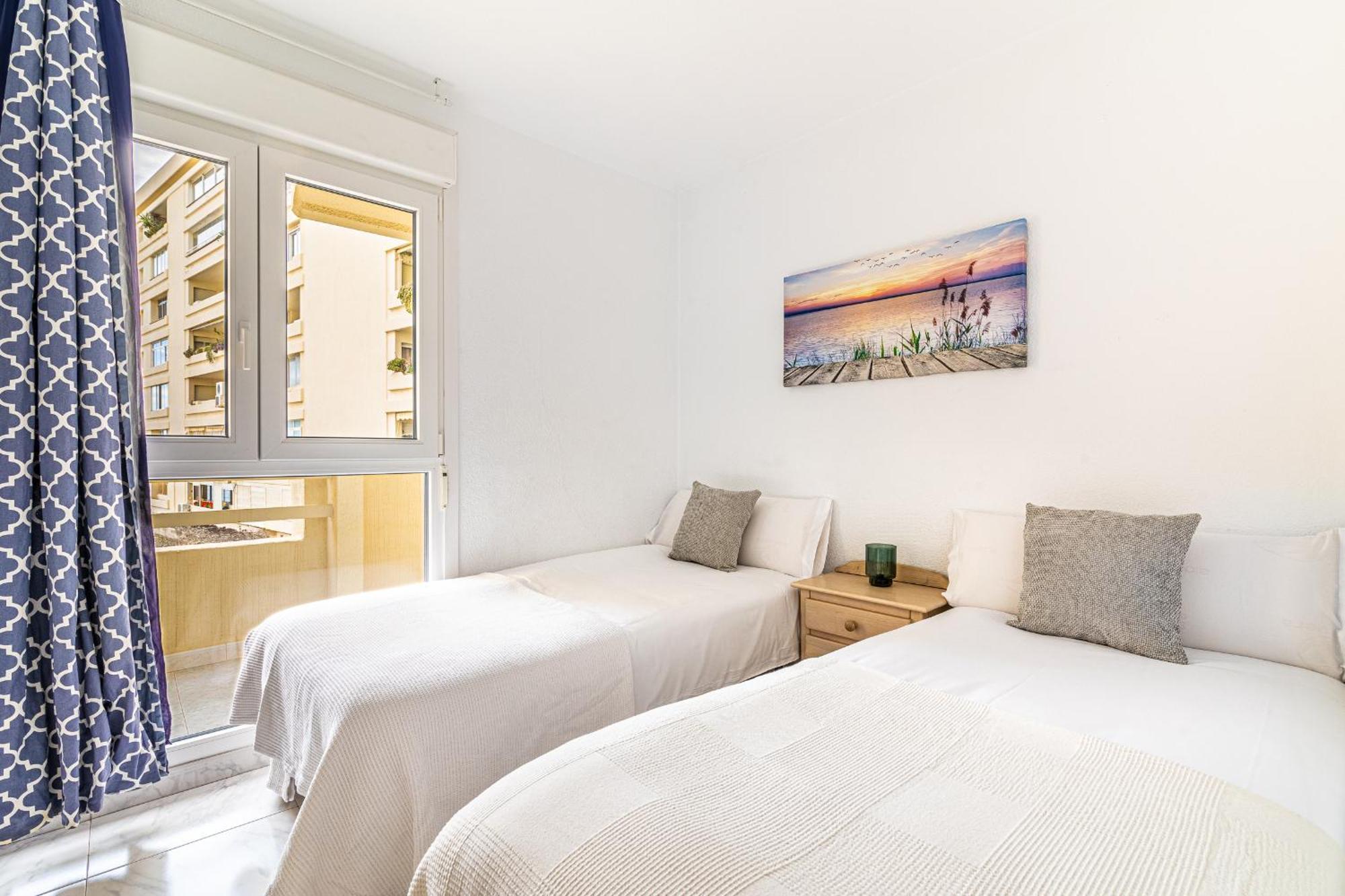 3 Hab. Primera Linea De Playa - Centro Apartment Marbella