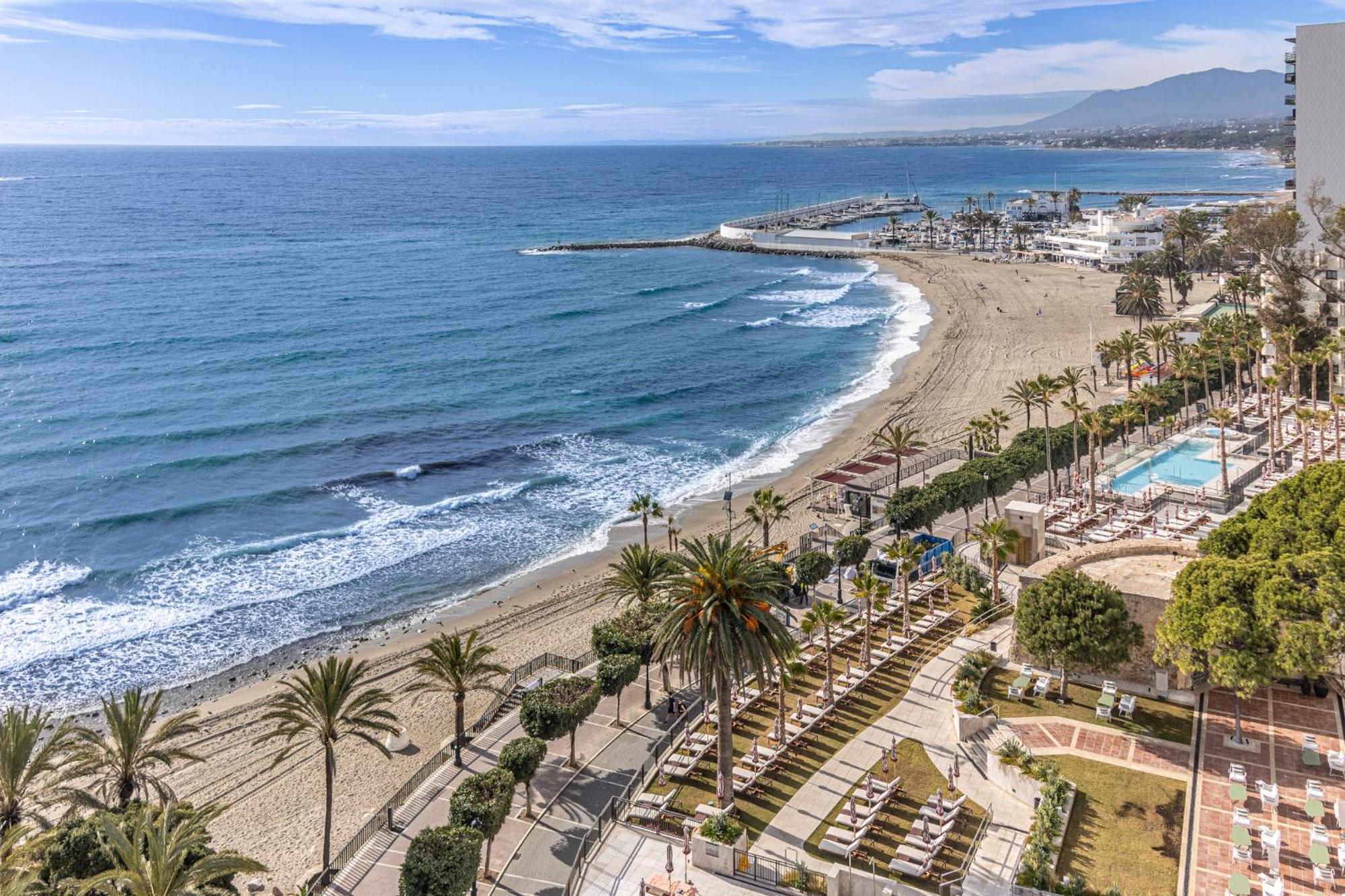 Apartamento 3 Hab. Primera Linea De Playa - Centro Marbella