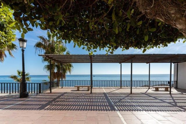 3 Hab. Primera Linea De Playa - Centro Apartamento