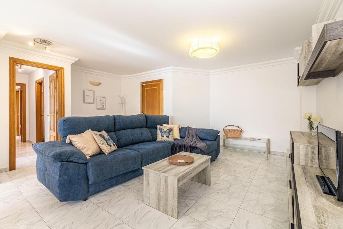 3 Hab. Primera Linea De Playa - Centro Apartamento *