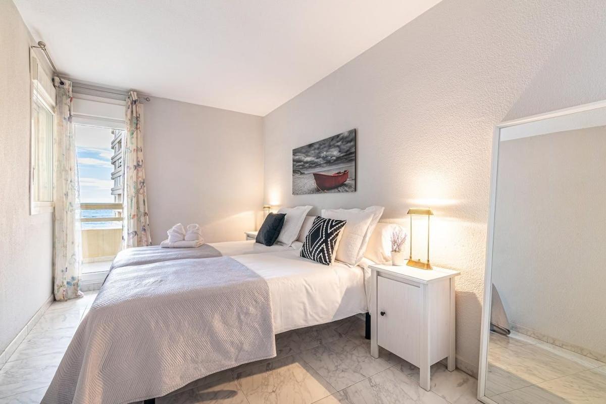 Apartamento 3 Hab. Primera Linea De Playa - Centro Marbella