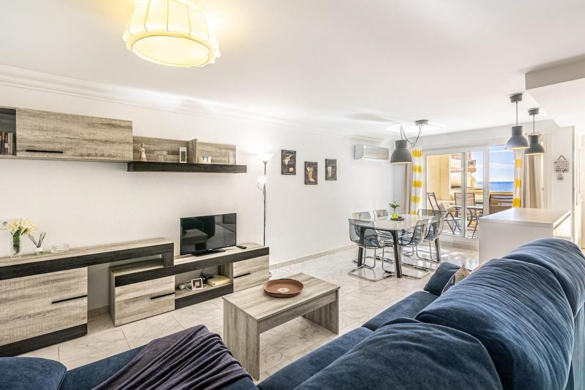3 Hab. Primera Linea De Playa - Centro Apartamento